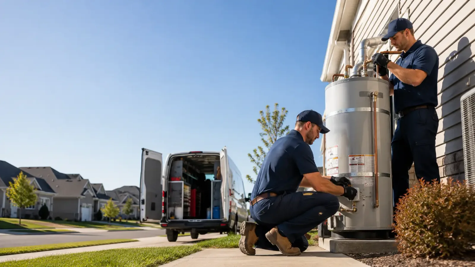 Water Heater Installation in Meadowview, VA